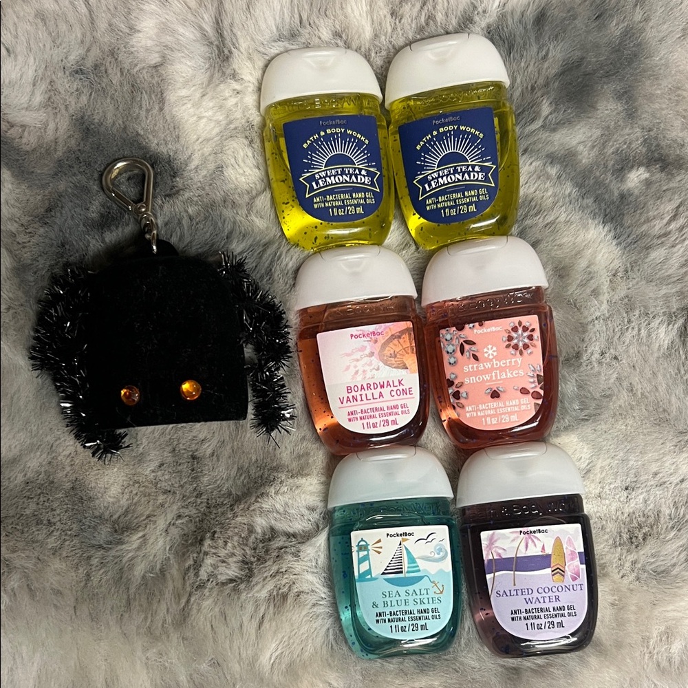 Hand Sanitizer Bundle with Holder